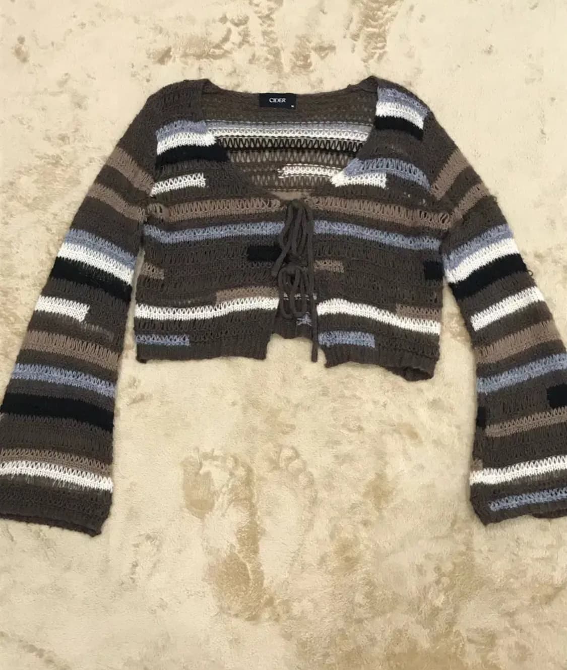 샵사이다 가디건  상품이미지1