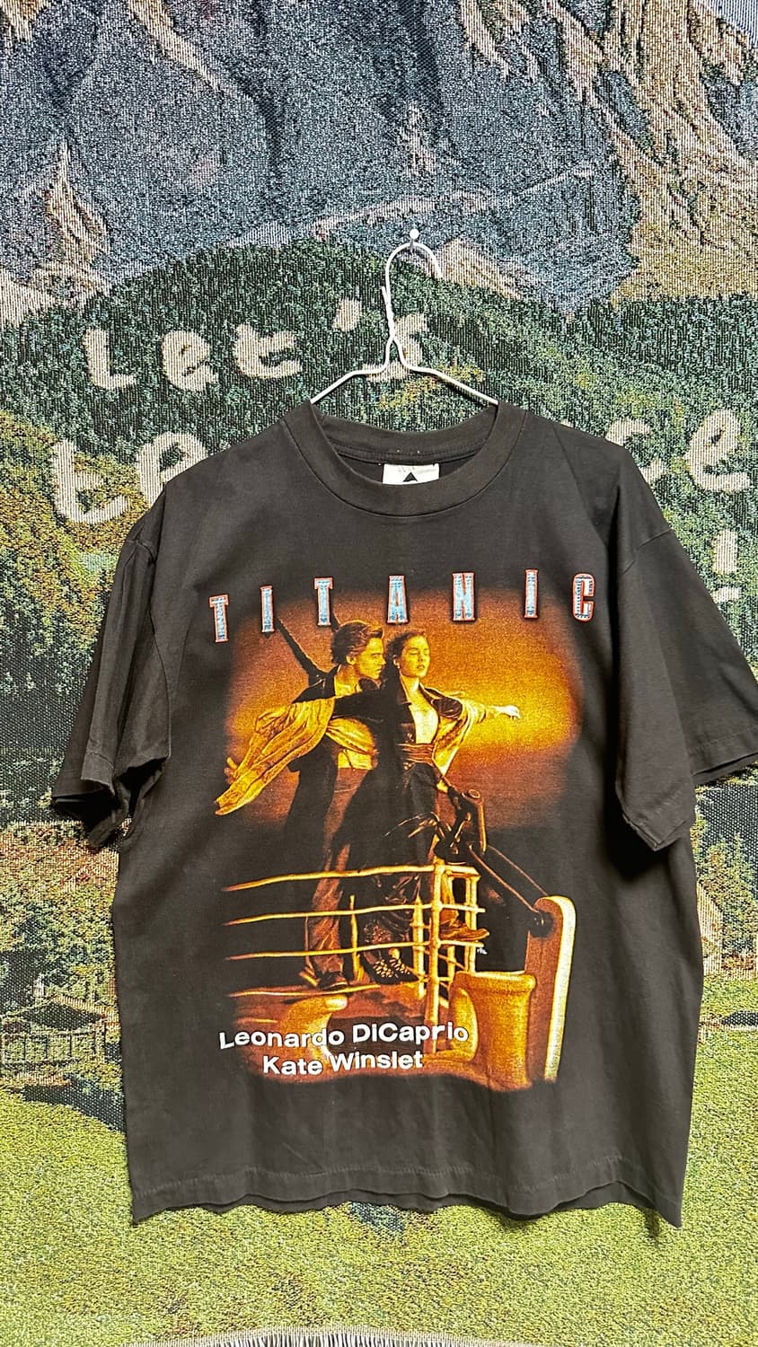 90s 오리지널 타이타닉 반팔티 상품이미지1