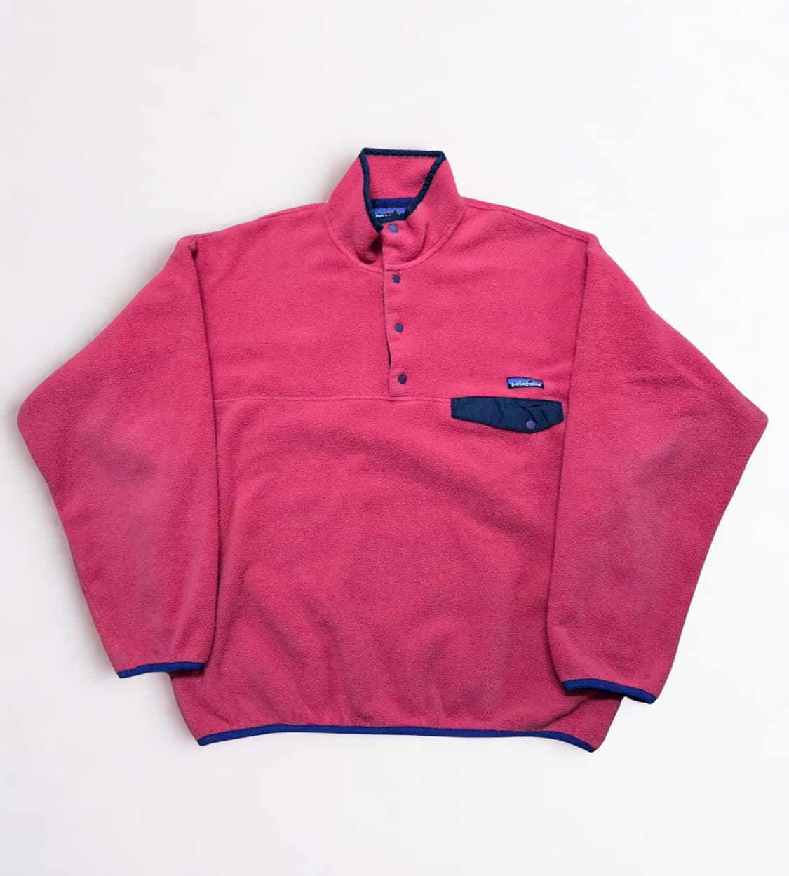 (L)파타고니아Usa 빈티지핑크 신칠라 플리스 후리스 fleece 상품이미지1