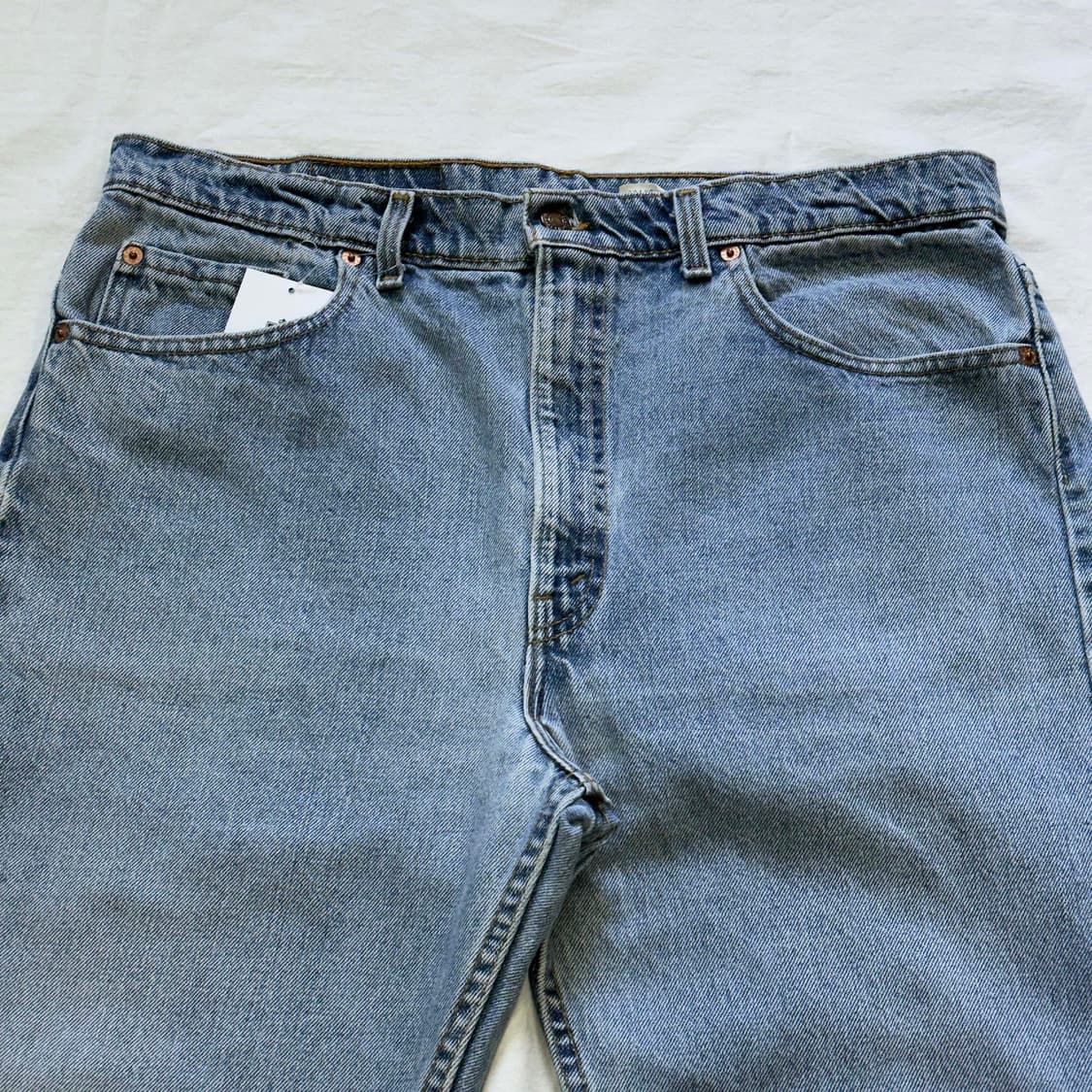 90s 리바이스 505 데님팬츠 W38 L32 상품이미지2