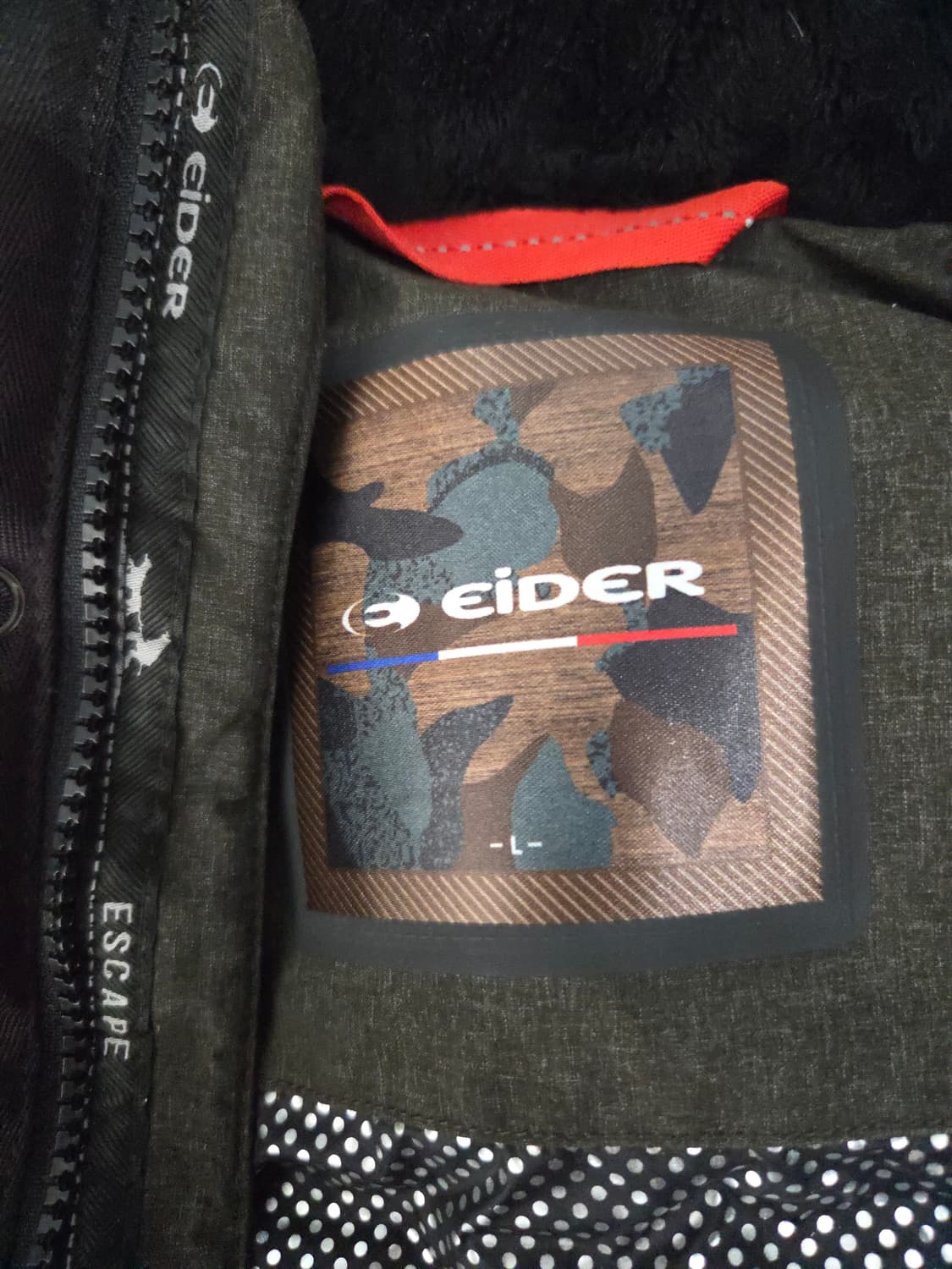 EIDER 아이더 라나 알파(LANA \alpha) 다운 베스트 상품이미지7