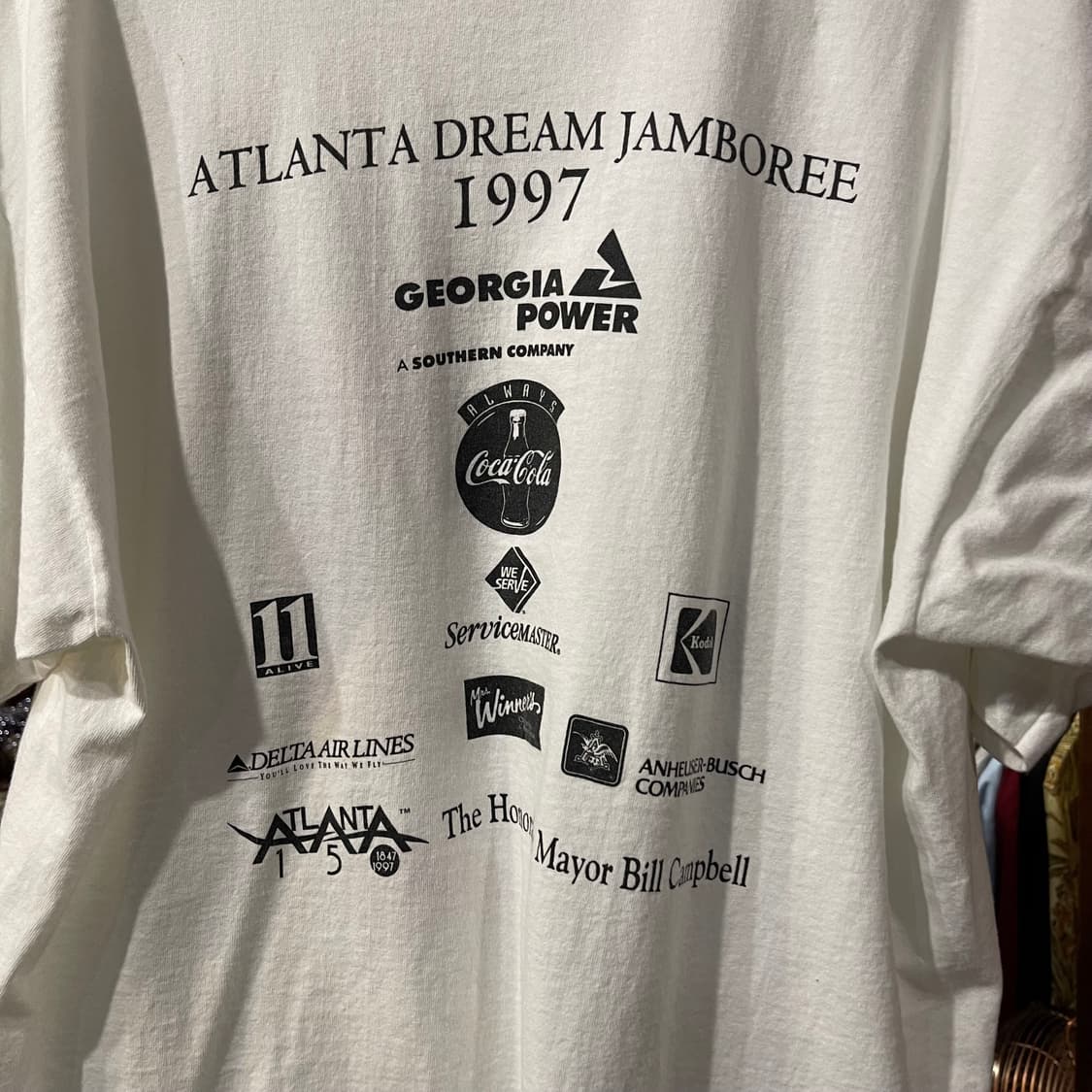 빈티지ATLANTA DREAM JAMBOREE 1997 상품이미지6