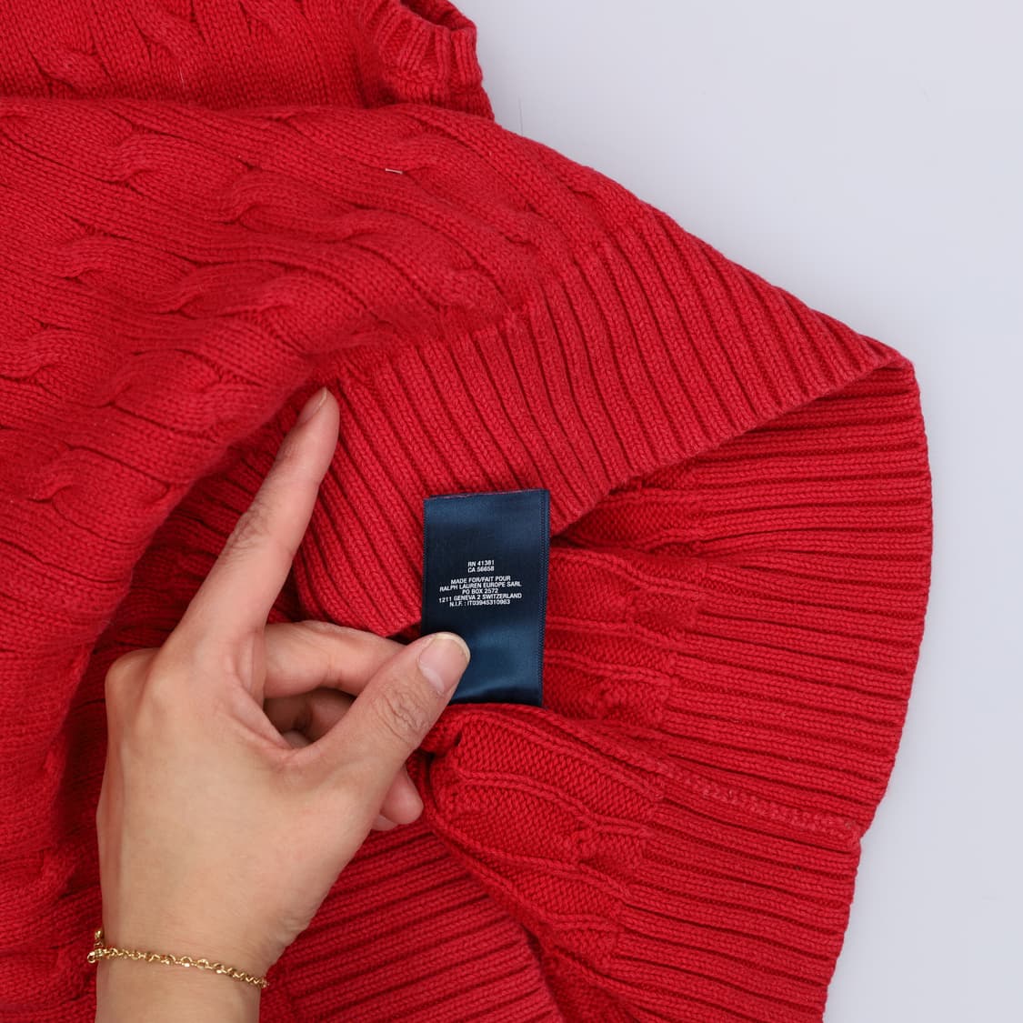 M 폴로 키즈 케이블 조끼 0402H1 상품이미지4