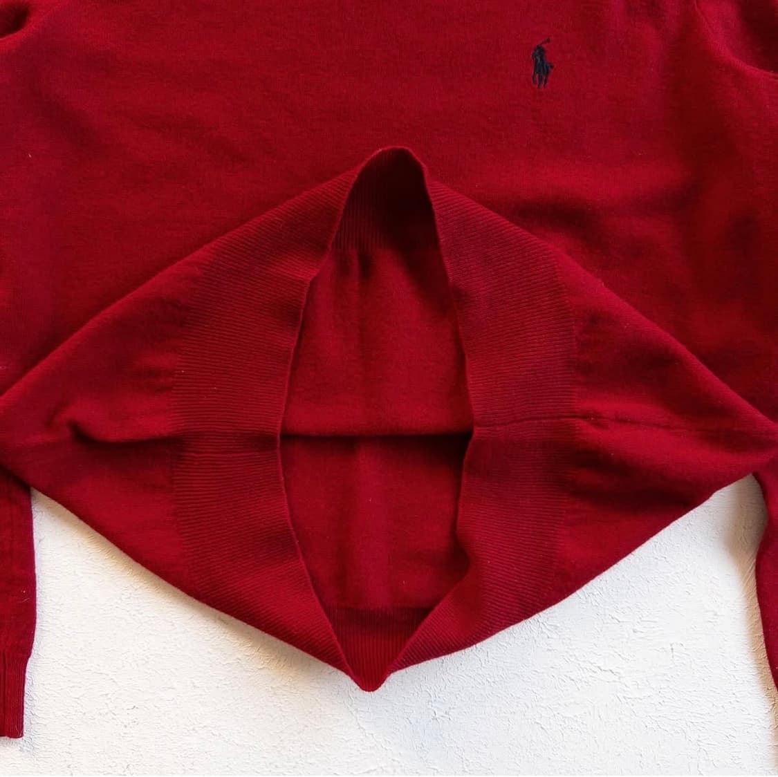 폴로 메리노울 니트 상품이미지3