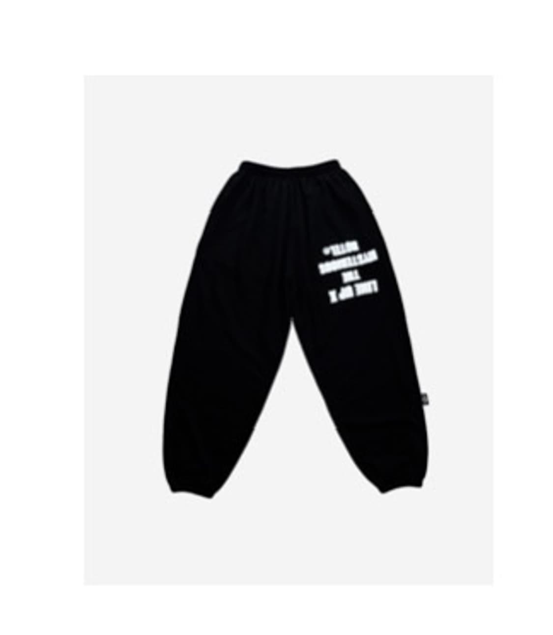 더미스테리어스호텔 X TMH 조거 팬츠 블랙 상품이미지2