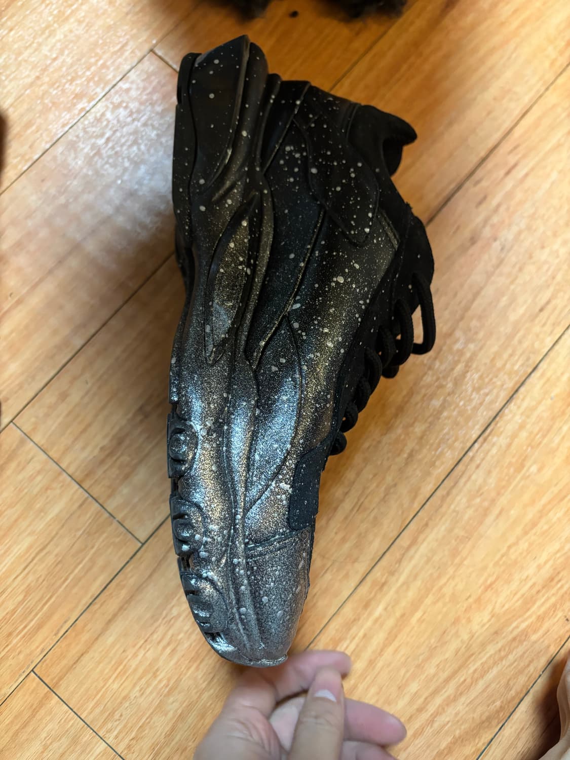 발렌티노 페인팅 슈즈 260 상품이미지6