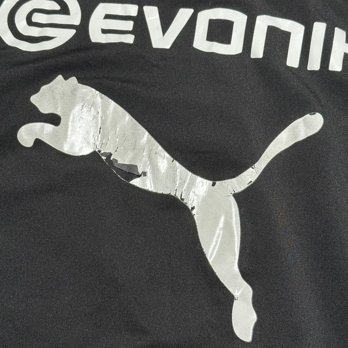 M 퓨마 도르트문트 핸드워머 블랙 트레이닝 탑 상품이미지6