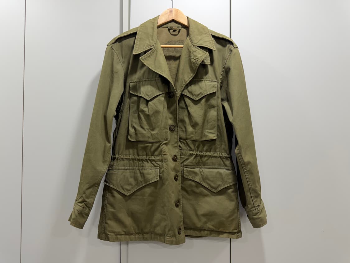 (레어) 미군 M43 필드자켓 34숏(105) 상품이미지1