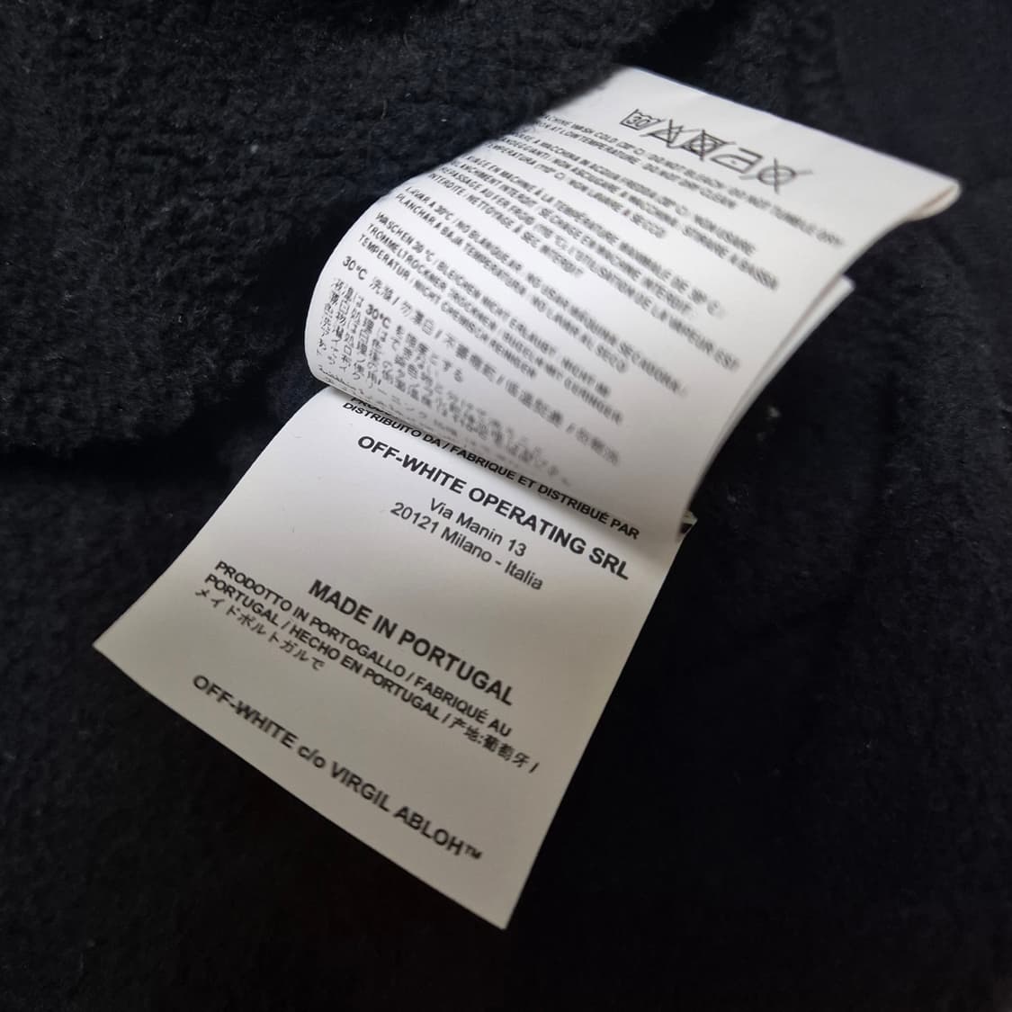 [셀럽 아이템🔥] BTS 정국 오프화이트 오버 후드 상품이미지7