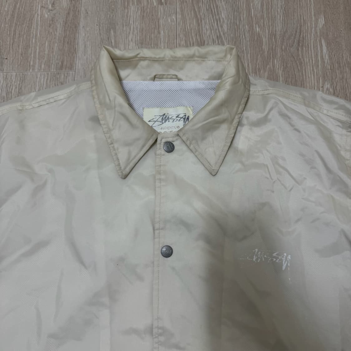 스투시 90s 어센틱기어 서프맨 코치자켓 XL/105  상품이미지2