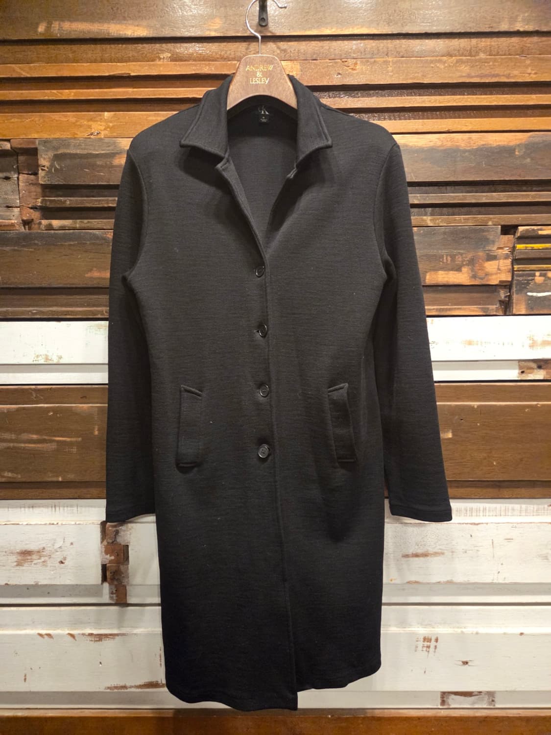 90'S 캘빈클라인 코트 상품이미지1