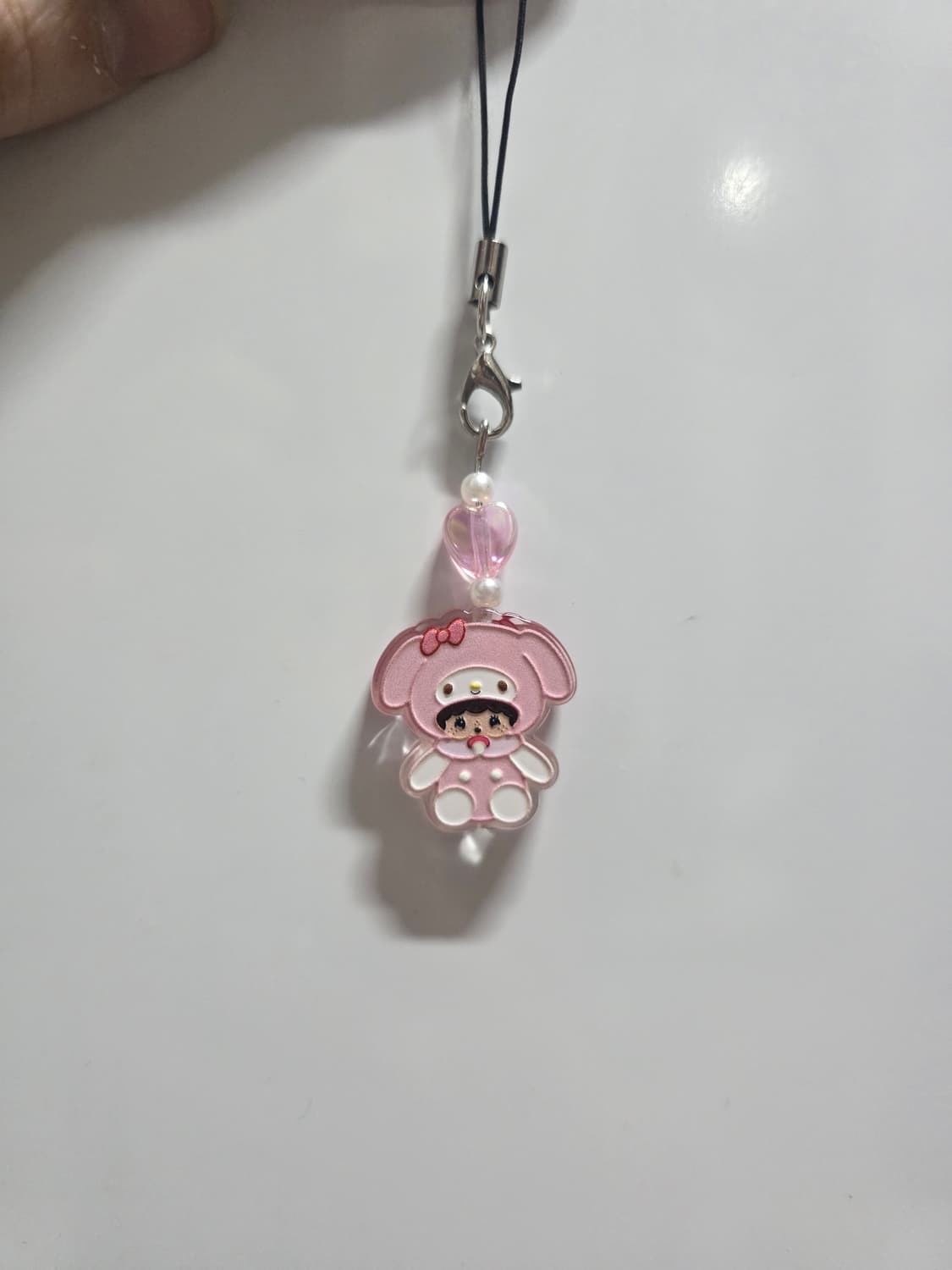 볼펜꾸미기,키링만들기 몬치치 파츠 8종 상품이미지1