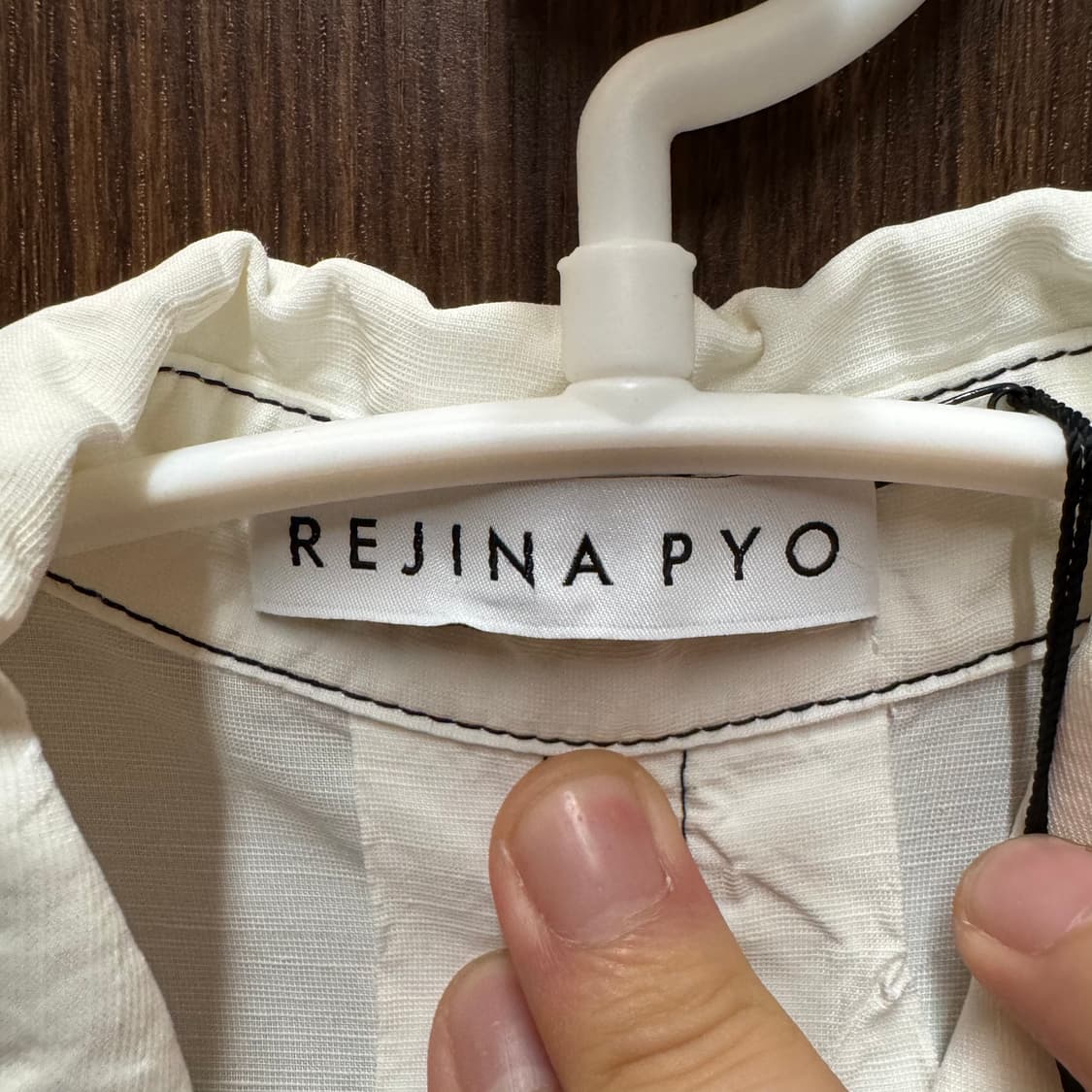 (새상품) 레지나표 린넨셔츠  상품이미지2