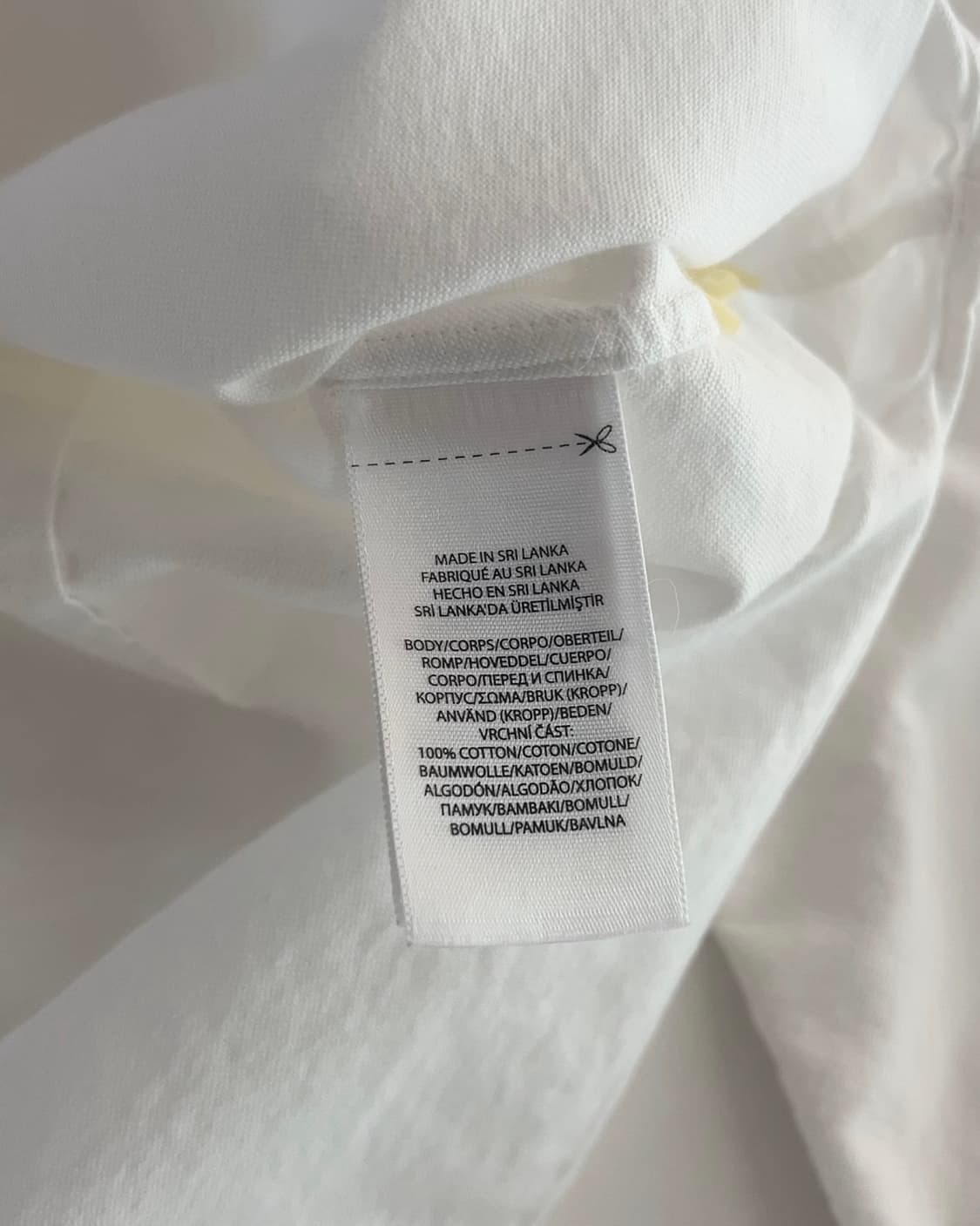 폴로 랄프로렌 화이트 옥스포드 셔츠 S 상품이미지4