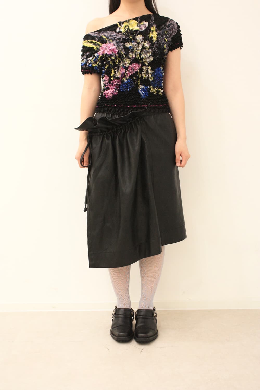 stella mccartney leather skirt 상품이미지2