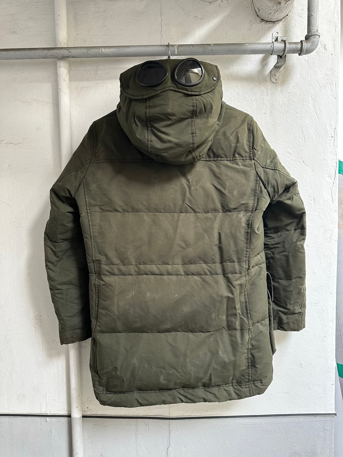 씨피컴퍼니 고글 패딩 자켓 95 (90) 상품이미지3