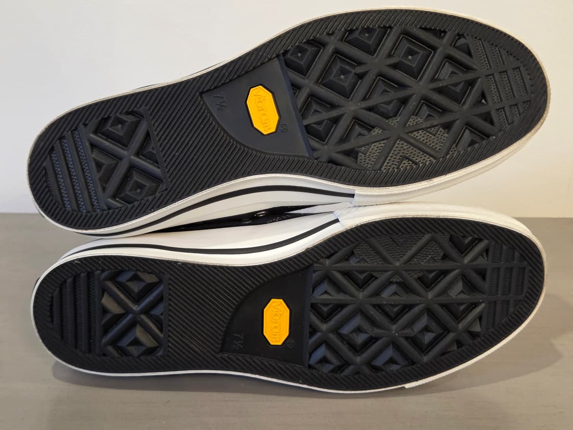 컨버스 어딕트 검흰 260사이즈 상품이미지8