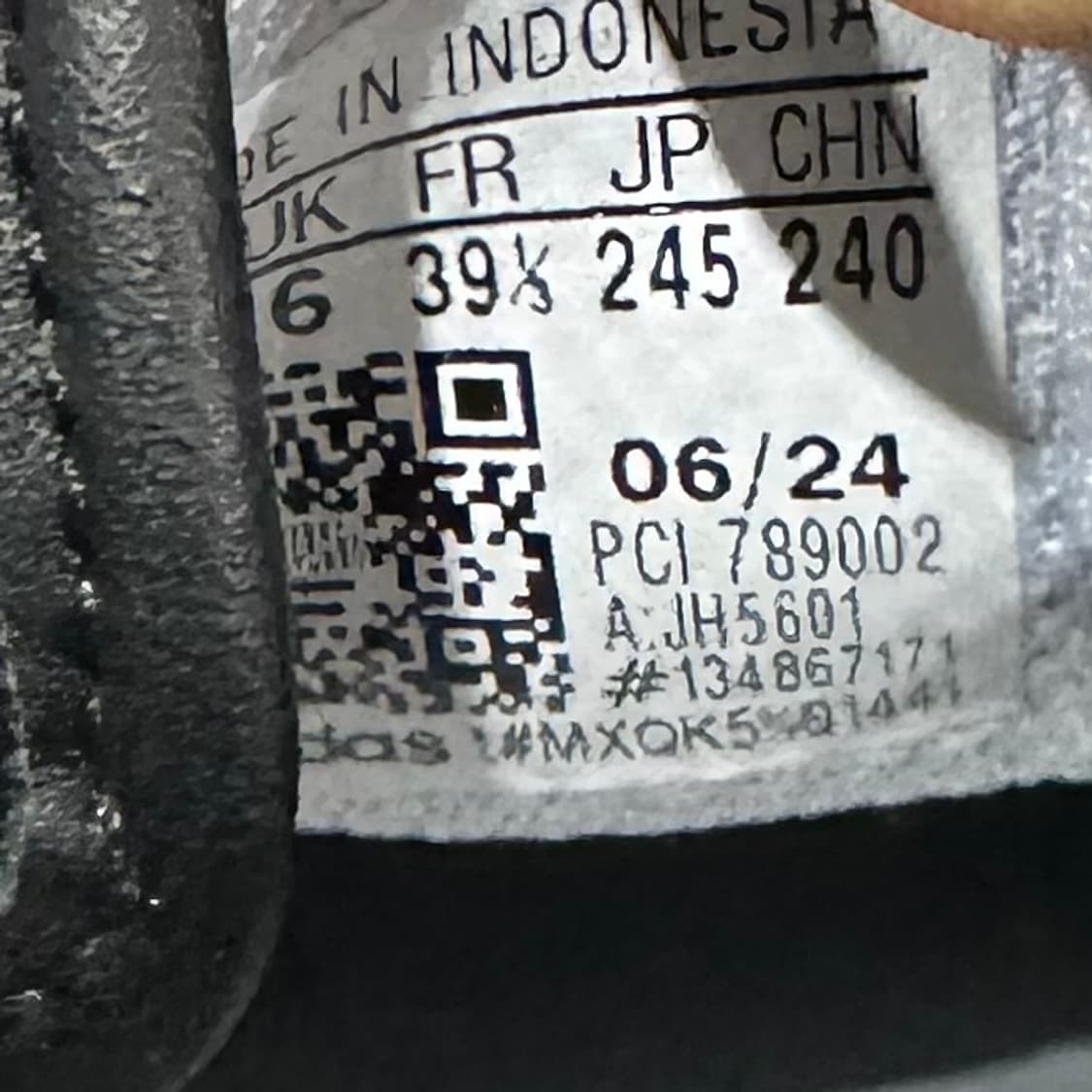 245) 아디다스 운동화 여성 여자 신발 컨트리 OG 블랙 실버 상품이미지9