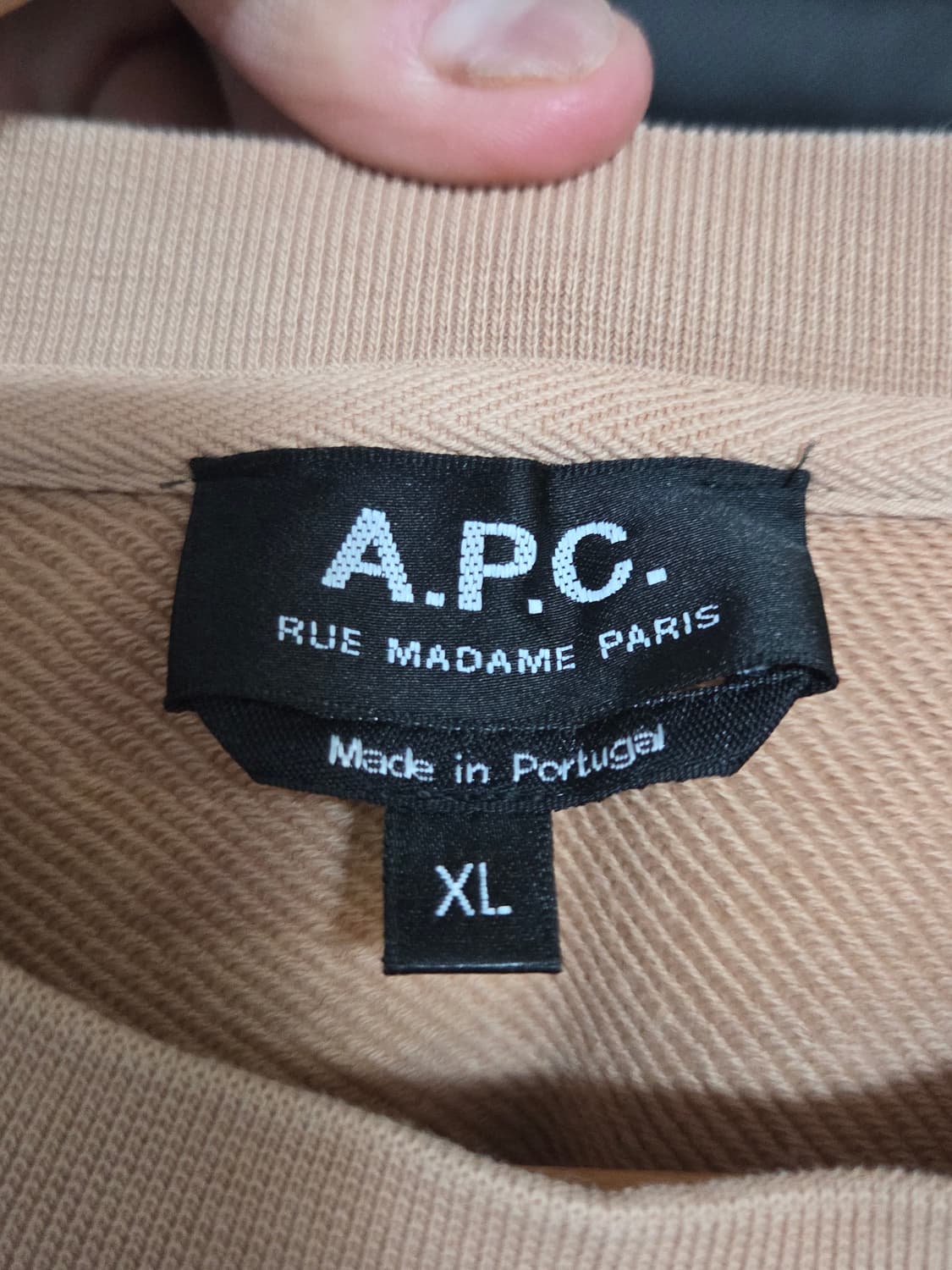 [아페쎄] 지미 로고 맨투맨 | 00141 상품이미지3