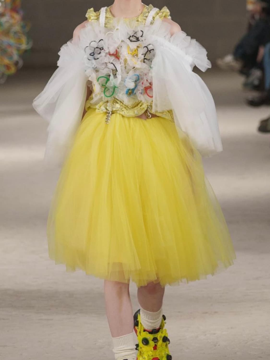 Noir Kei Ninomiya Tulle Skirt 튤 스커트 상품이미지6