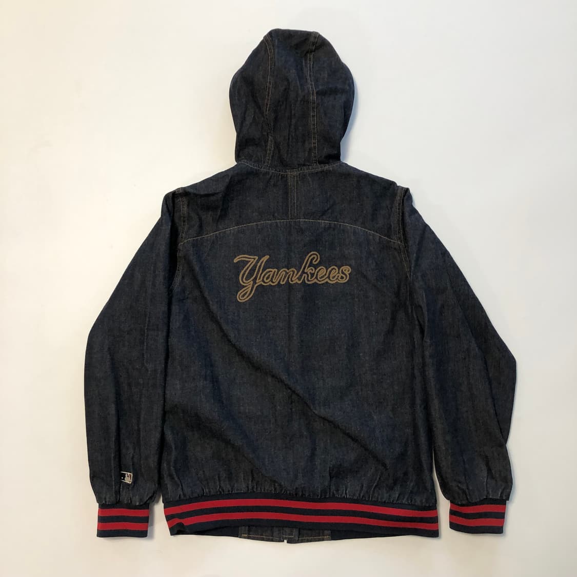 2000s MLB 뉴욕양키즈 데님자켓  상품이미지2