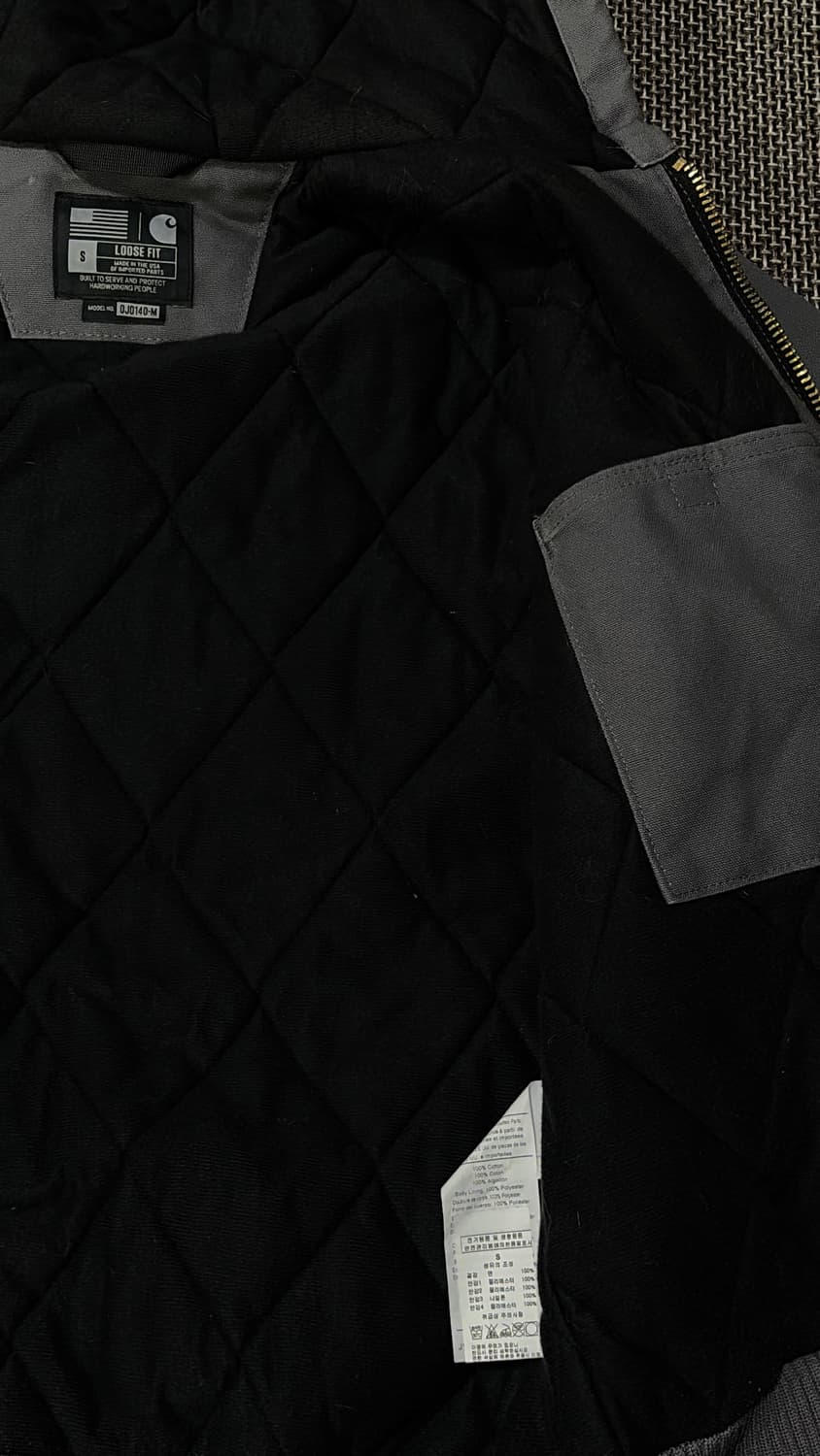 칼하트 덕 액티브 자켓 상품이미지6