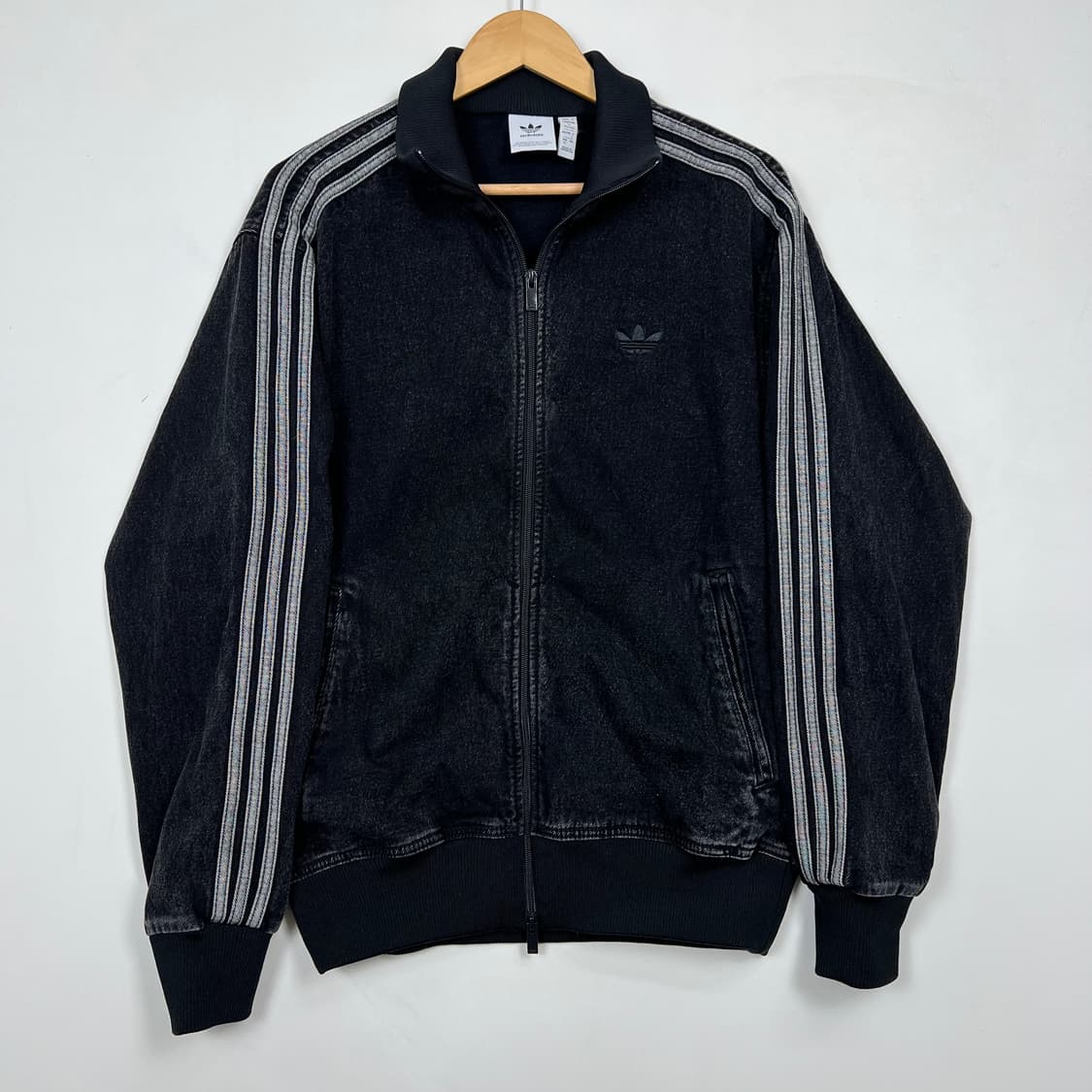 Adidas 아디다스 데님 파이어버드 투웨이 자켓 상품이미지2