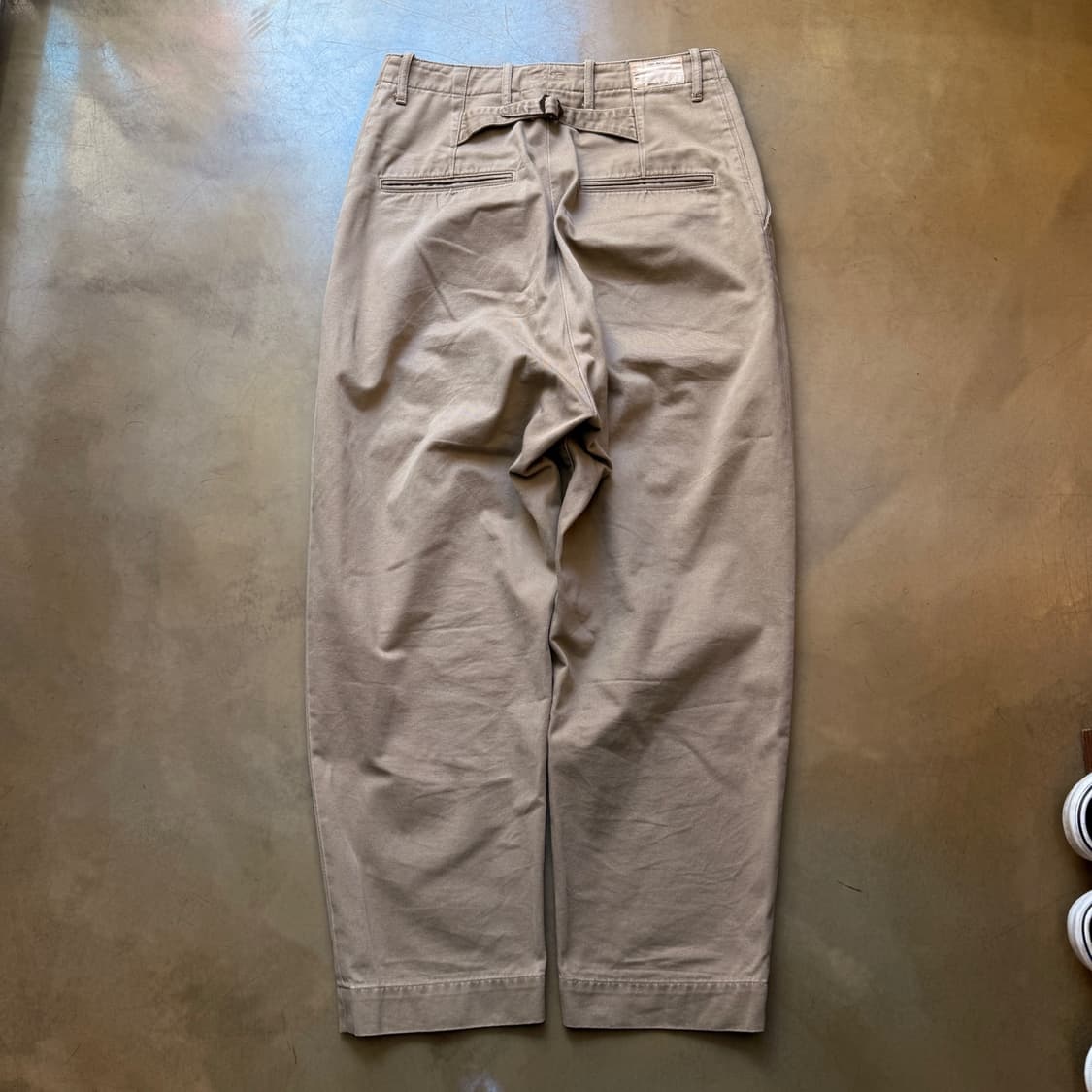 캐피탈 하이웨스트 치노 신치백 님 니무 상품이미지1