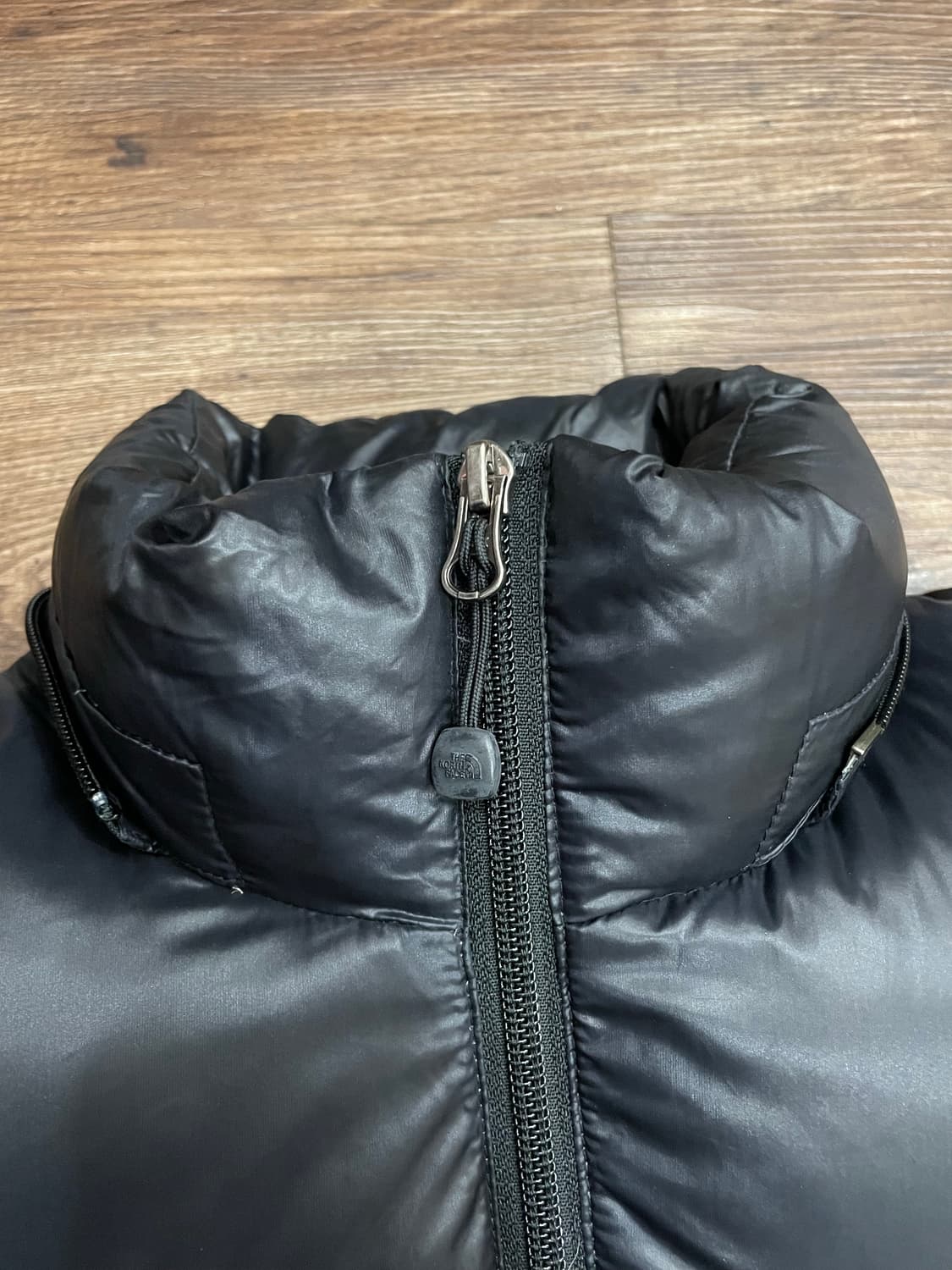 노스페이스 메트로 700 거위털 구스 푸퍼 패딩 블랙 상품이미지7