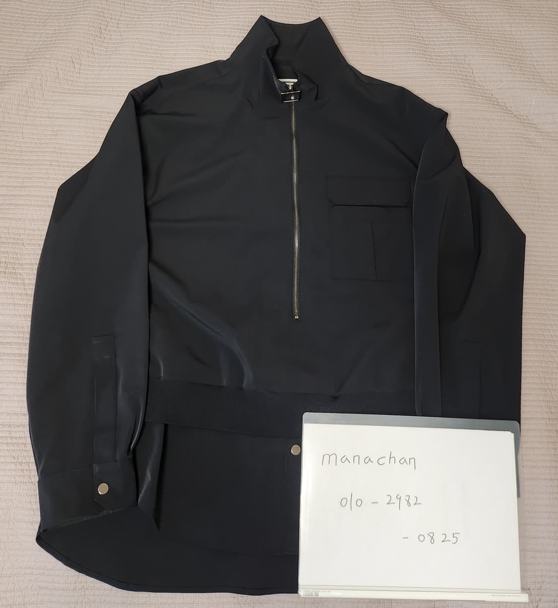 우영미WOOYOUNGMI/레이어드 아우터 셔츠/52 상품이미지1