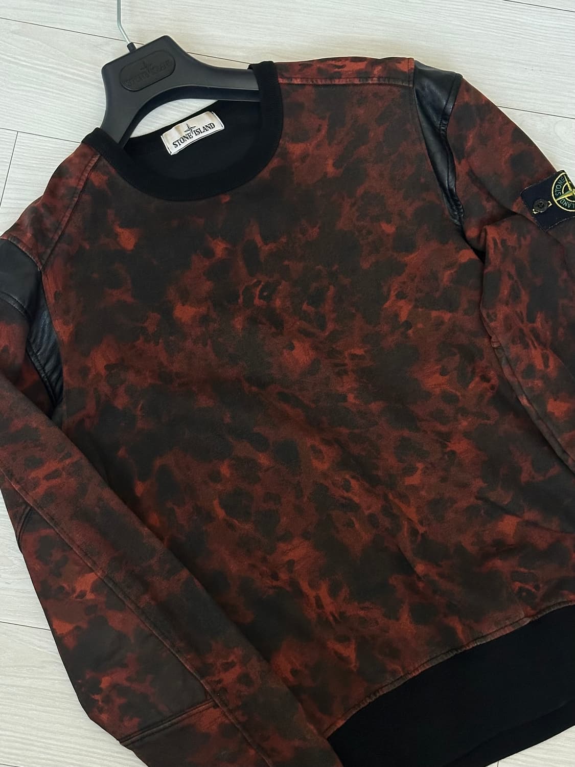 스톤아일랜드 tortoise camo OVD 맨투맨 M(100) 국내판 상품이미지4