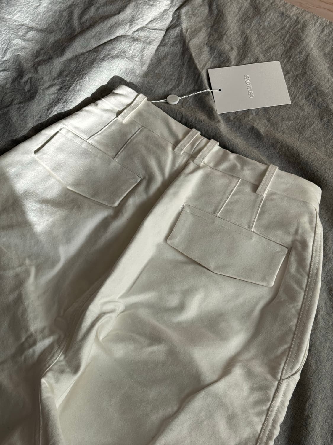 HED MAYNER balloon cotton pants 상품이미지5