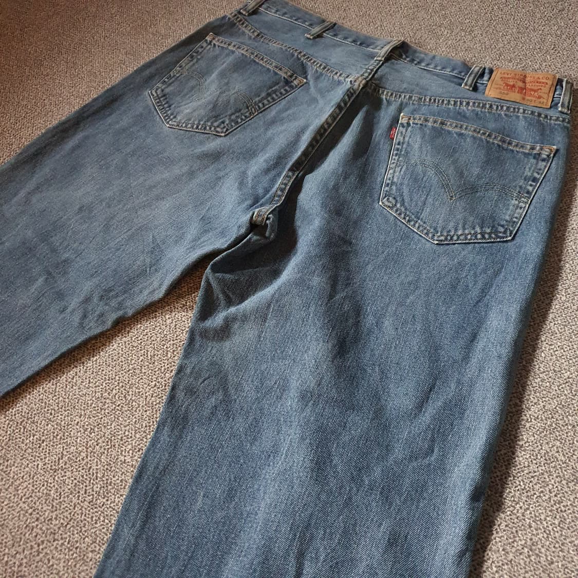 리바이스 550 빈티지  데님 No.20 상품이미지8