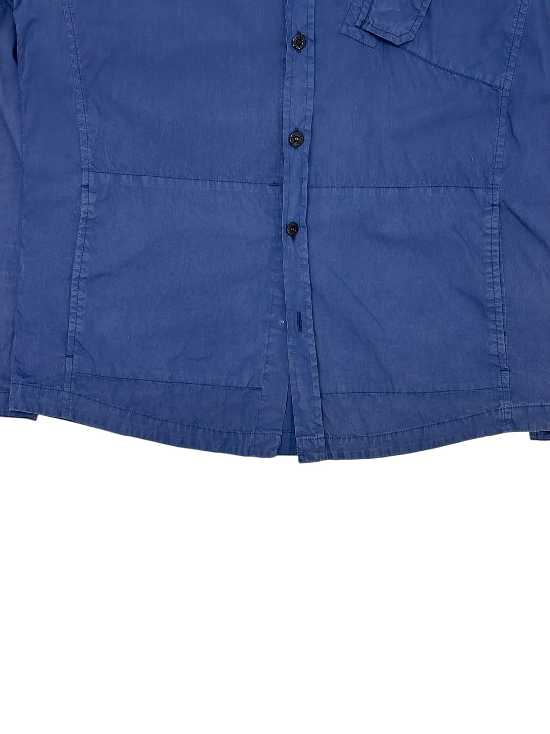 (14s) 스톤아일랜드 코튼 나일론 셔츠 상품이미지3