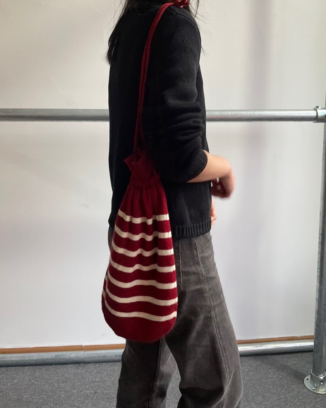 Knitted string bag 상품이미지8