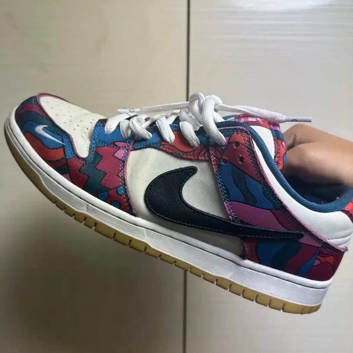 나이키 덩크 Sb 파라 295 중고 상품이미지1