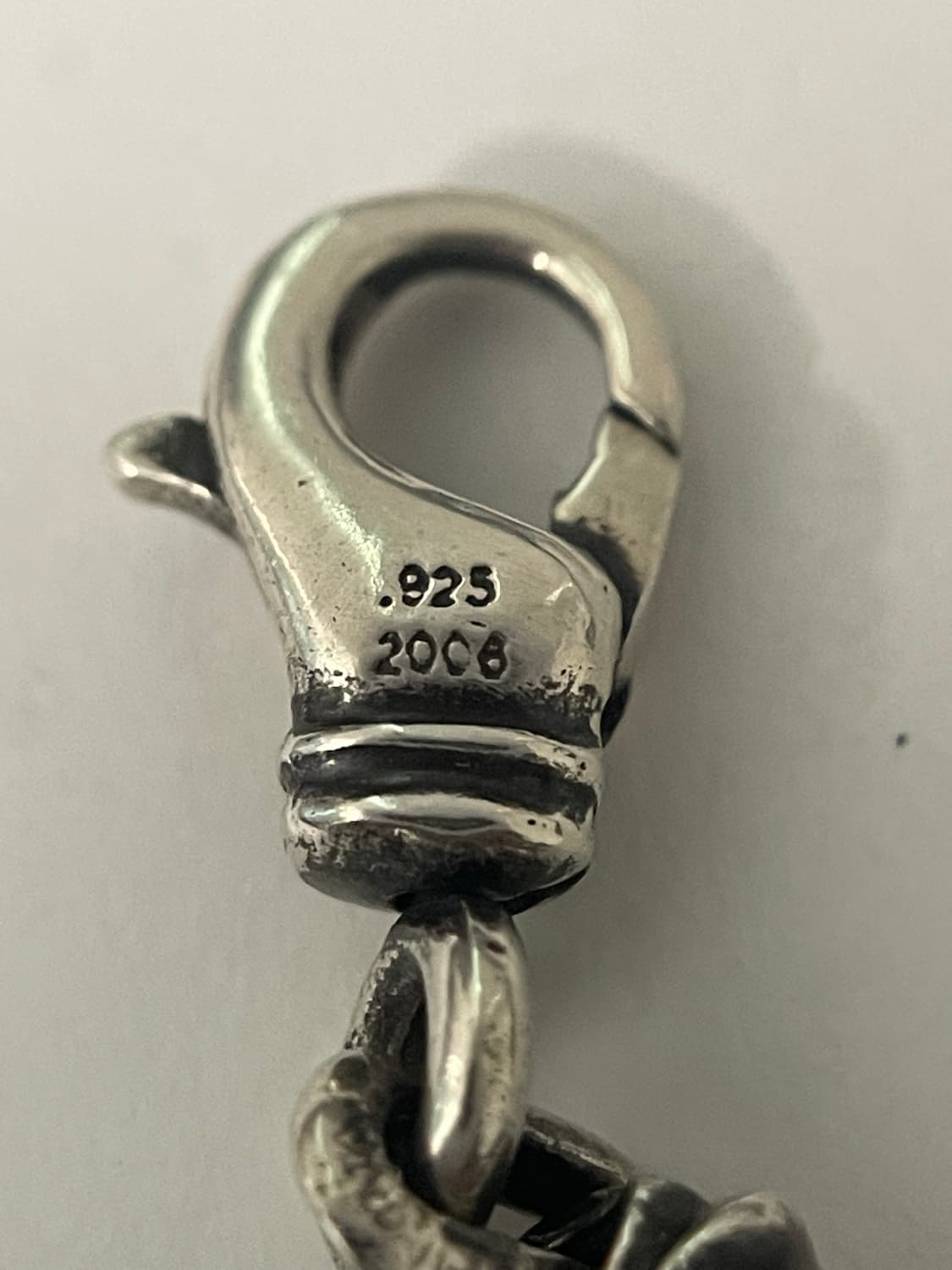 크롬하츠 X Link 팔찌 14링크 상품이미지7