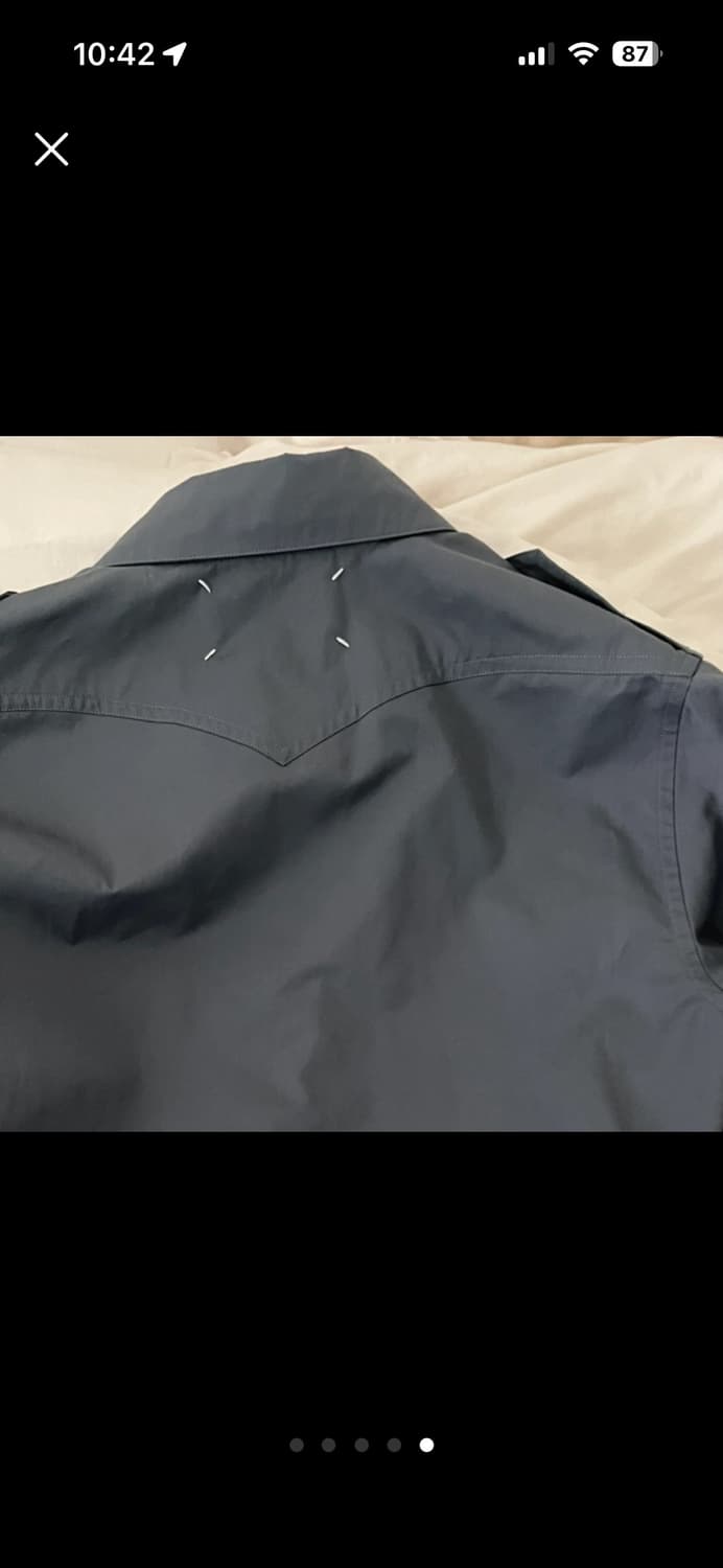 마르지엘라 셔츠 상품이미지6