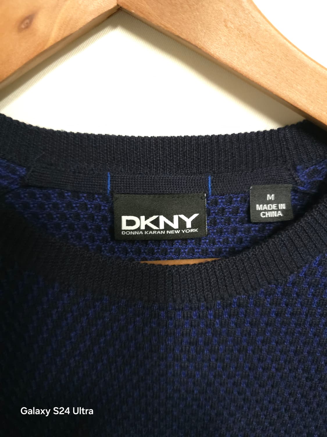 DKNY 울혼방 스웨터 M ✨️정품✨️
 상품이미지3