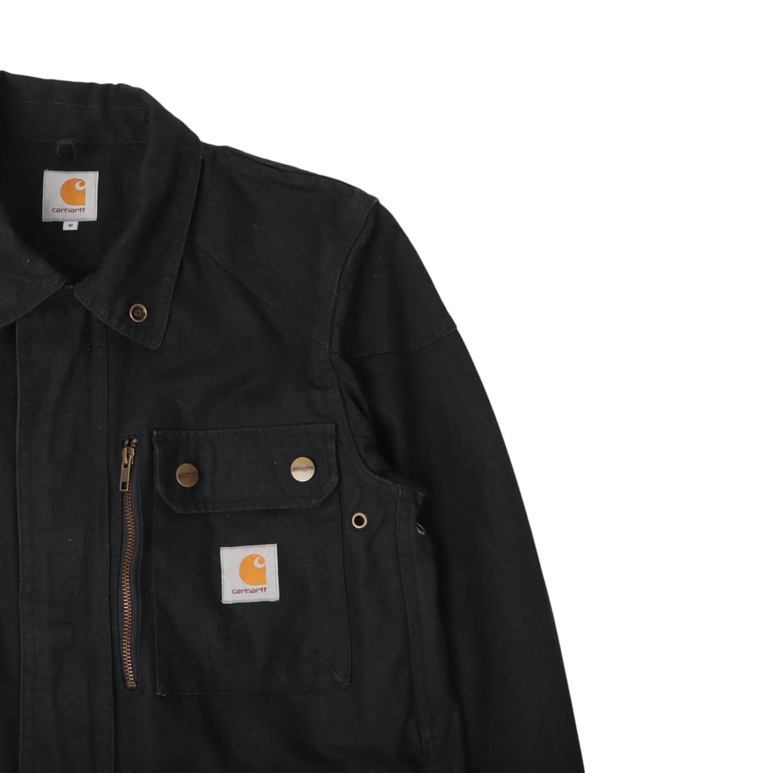 칼하트 battue 캔버스 유틸리티 자켓 상품이미지3