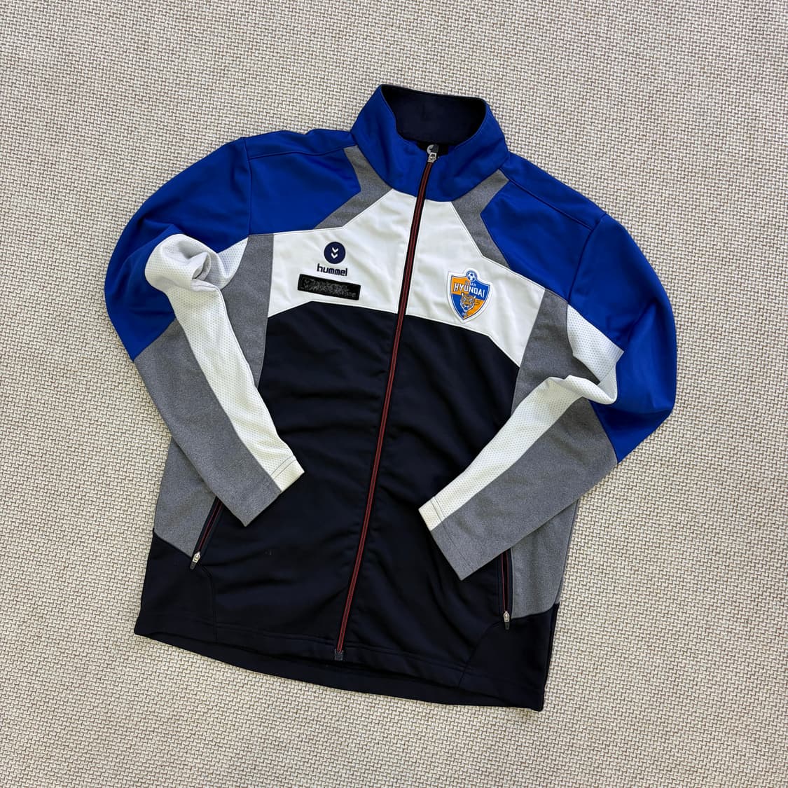 2XL 험멜 울산 현대 FC 트레이닝 자켓 0519D 상품이미지1