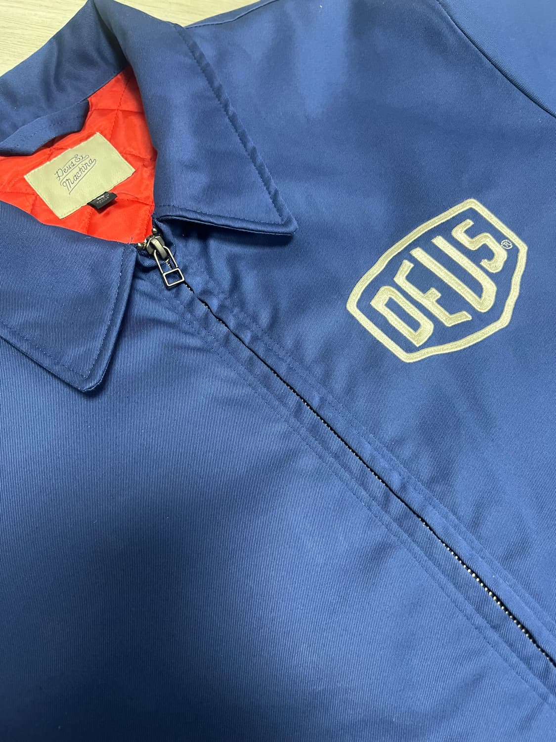 데우스 엑스 마키나 블루 자켓 상품이미지1