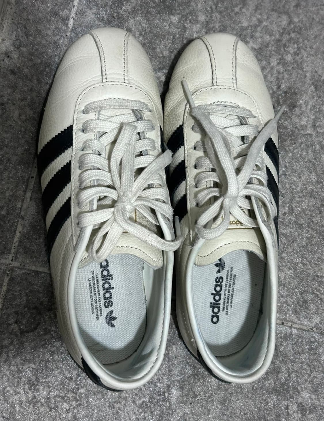 아디다스 도쿄 화이트블랙 230 상품이미지1