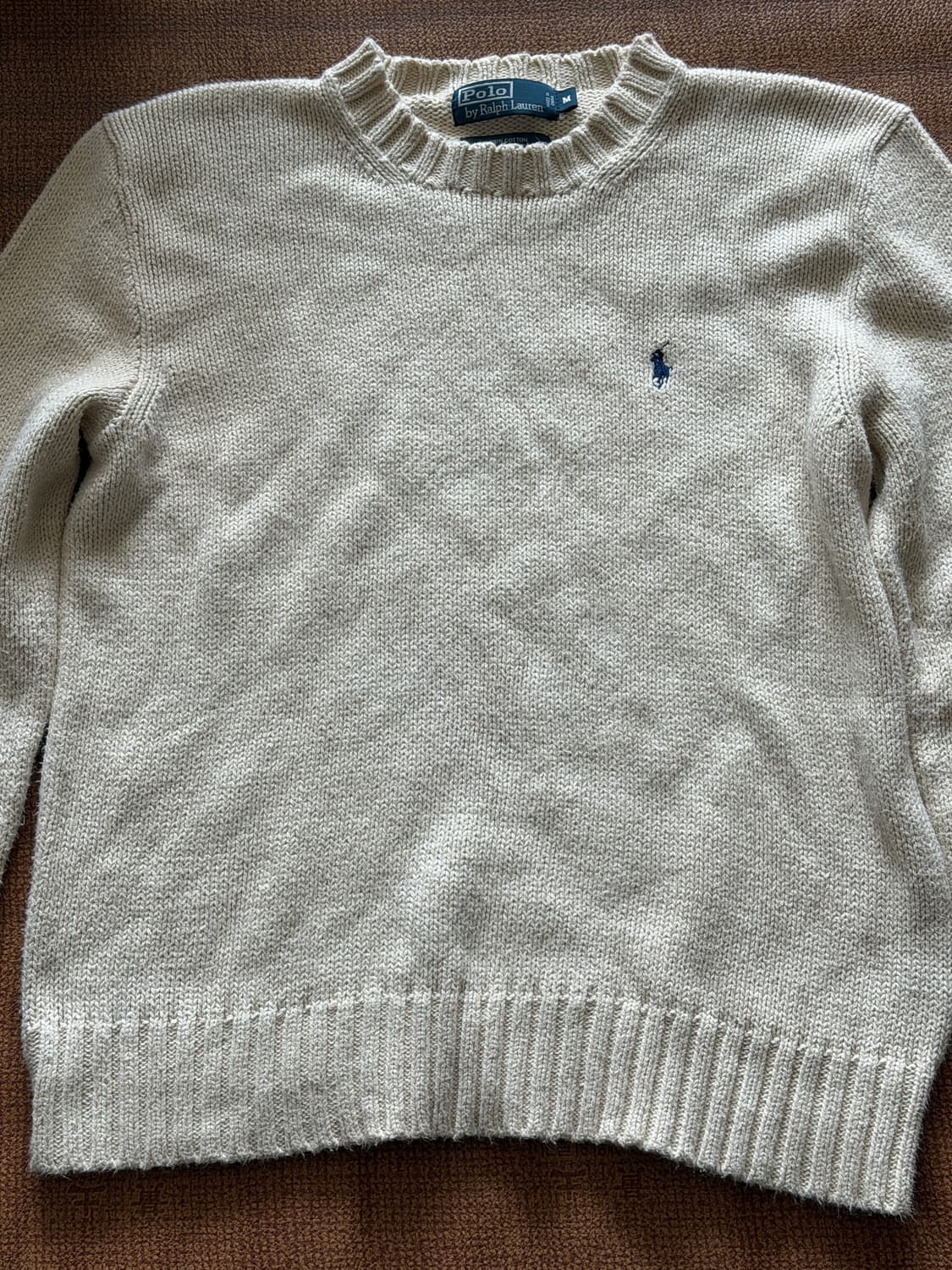 폴로 니트 아이보리 상품이미지2