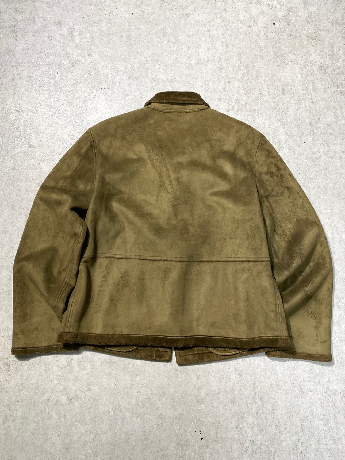 [M] 90s Vintage 빈티지 에스닉 시어링 자켓 상품이미지5