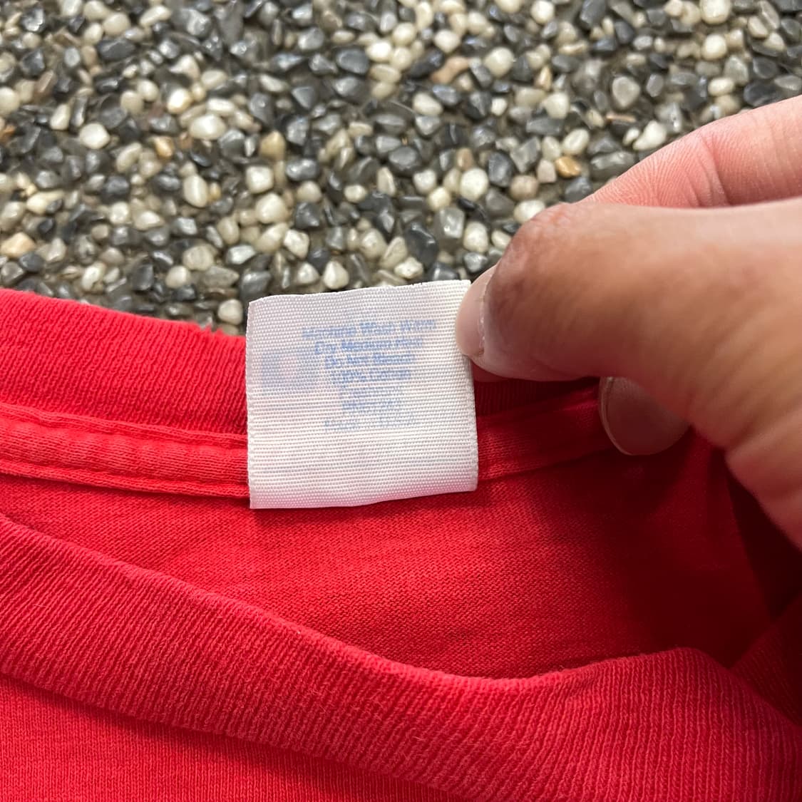 90s 블러드뱅크 프로모 빈티지 싱글스티치 티셔츠 (XL) 상품이미지8