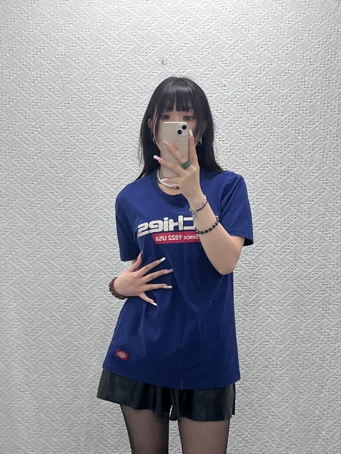 디키즈 빈티지 올드스쿨 레트로 90's 반팔티 L C12186 상품이미지2