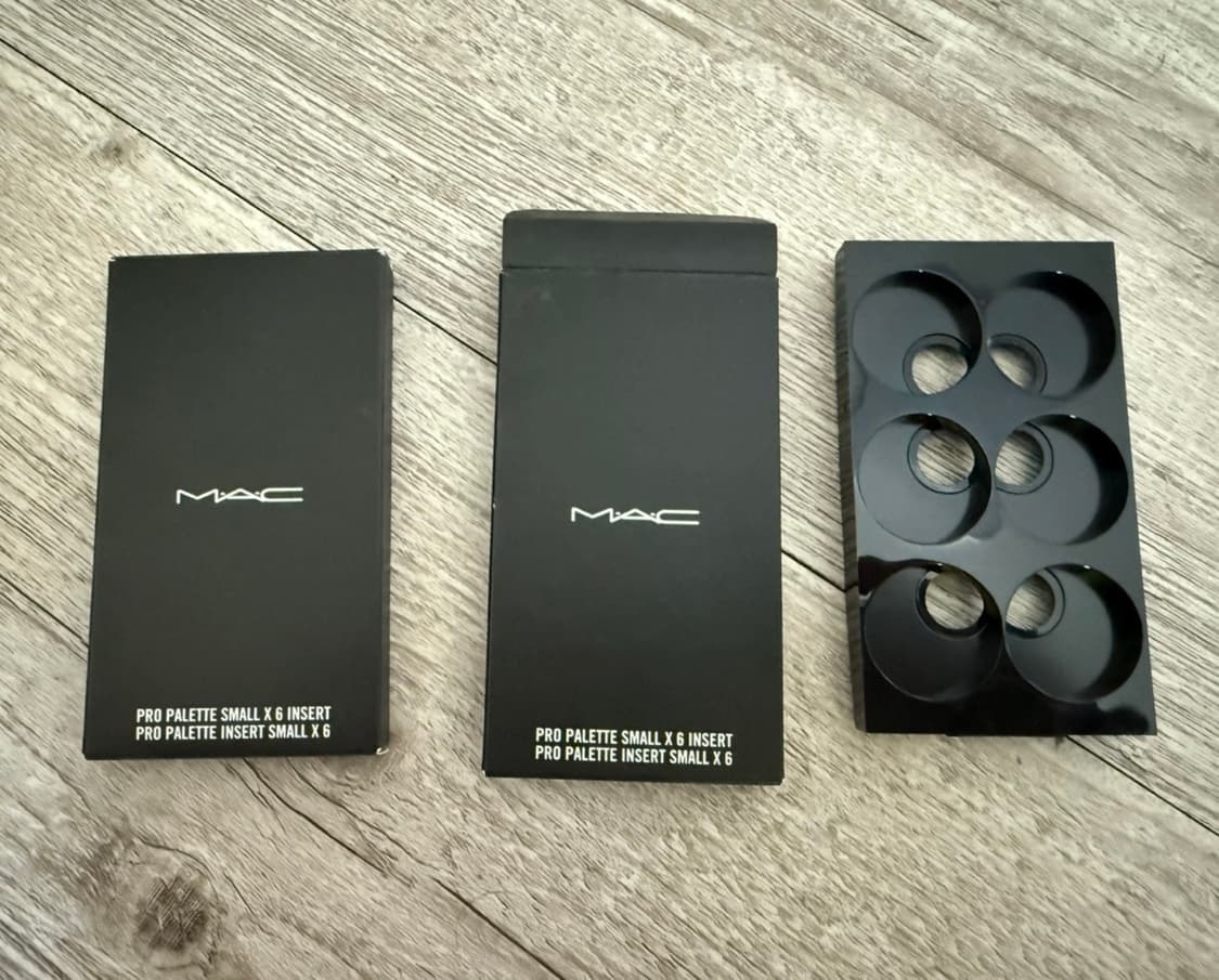 맥 프로 팔레트 인서트 6구 - 새상품 상품이미지1