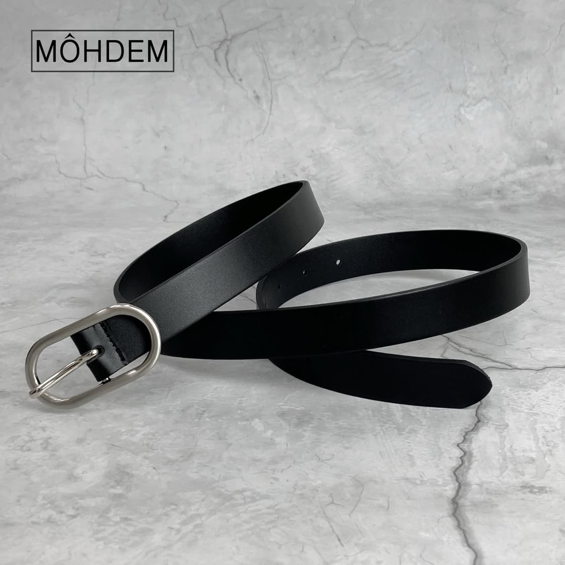 [Unisex] 올드머니 이태리 레더 벨트 상품이미지5