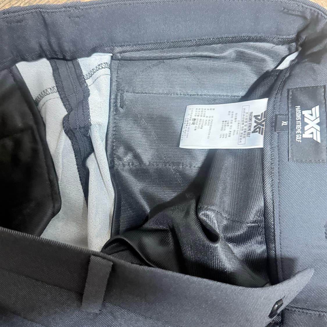 PXG 남성 골프 그레이 반바지 XL 상품이미지3